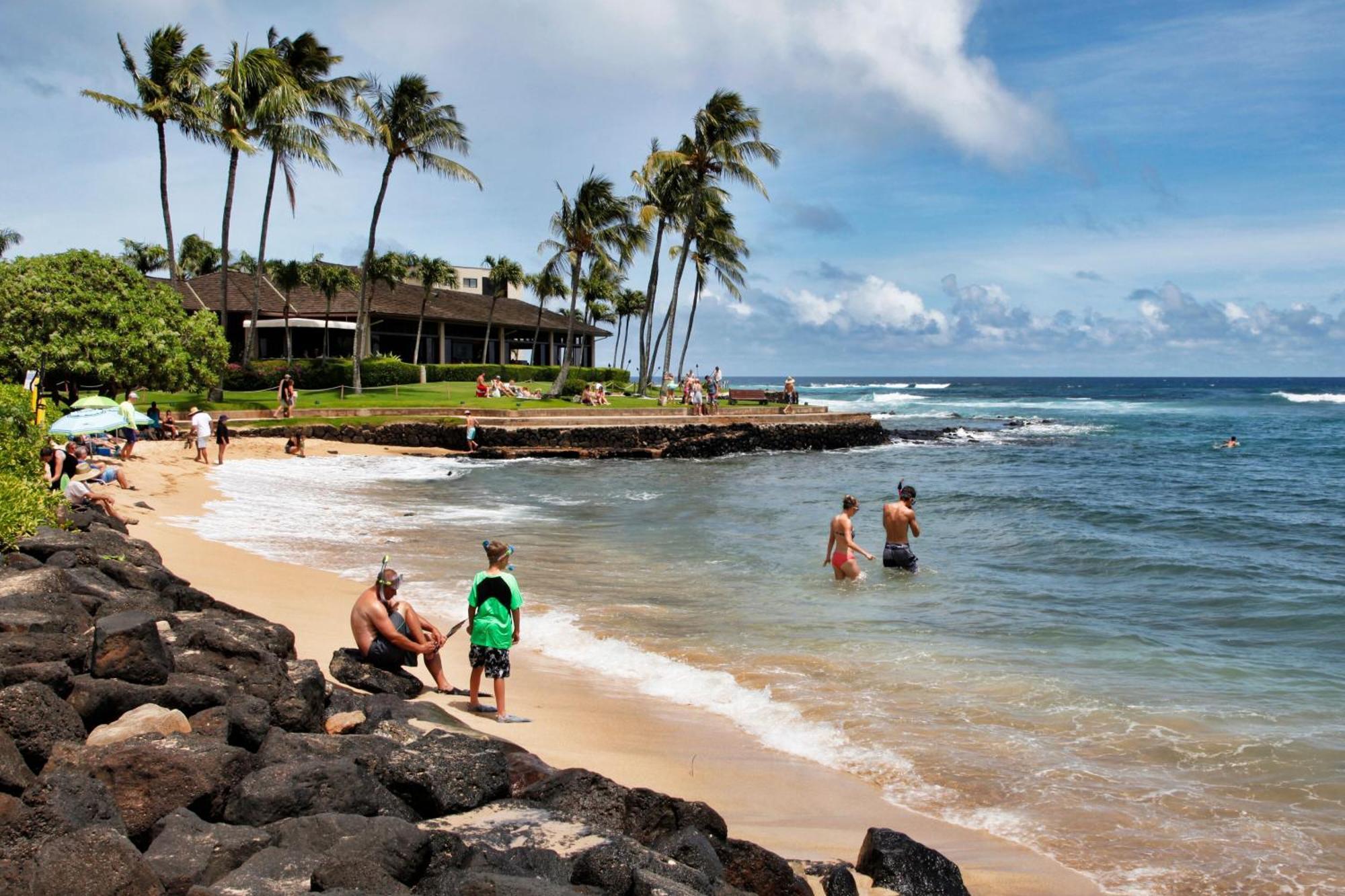 Poipu Sands 221 Lägenhet Koloa Exteriör bild